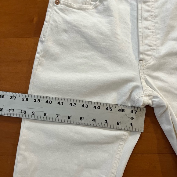 Gap Cheeky Straight White Jeans - Picture 12 of 14